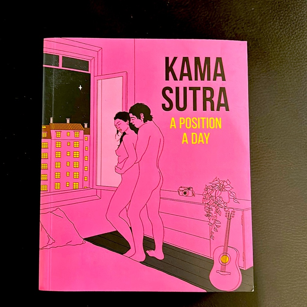 Kama Sutra book